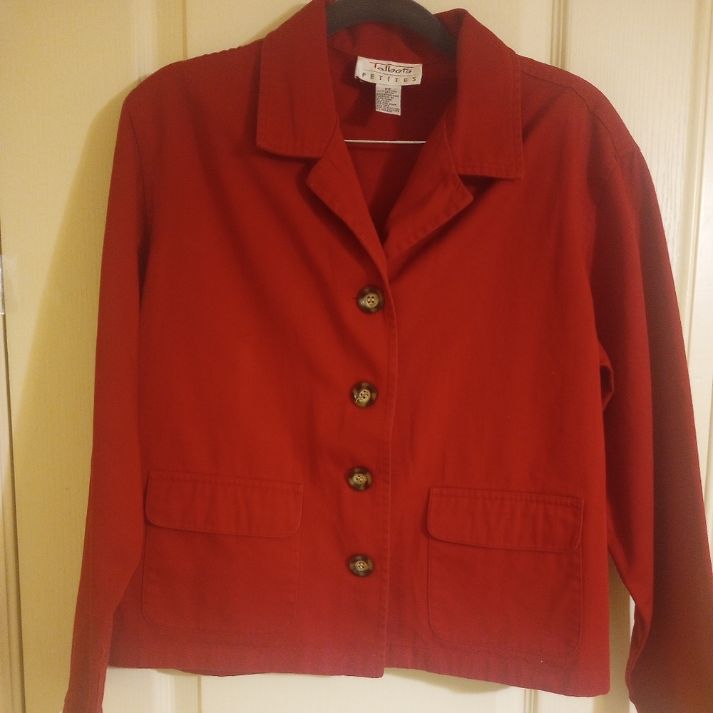 Talbot Petite Lady Casual Jacket